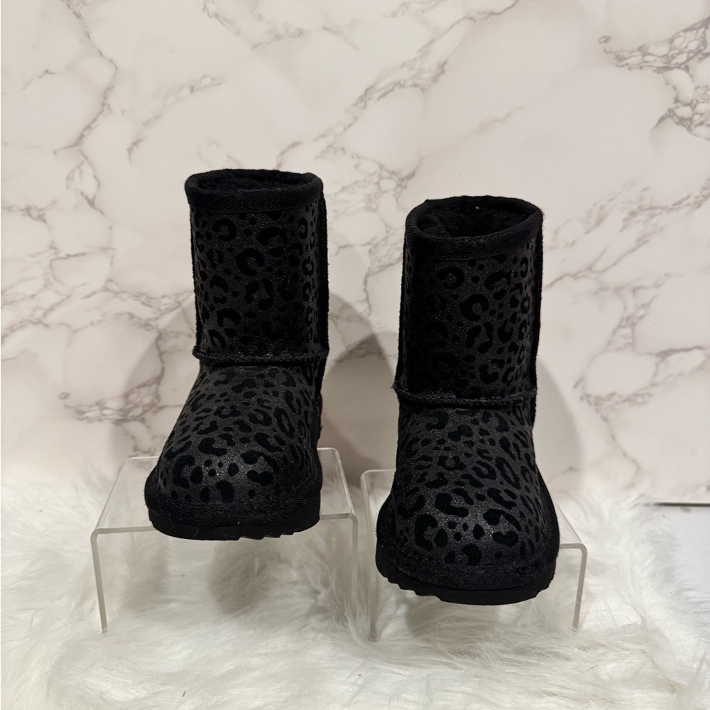 Sparkling leopard UGGS - Picture 4 of 4